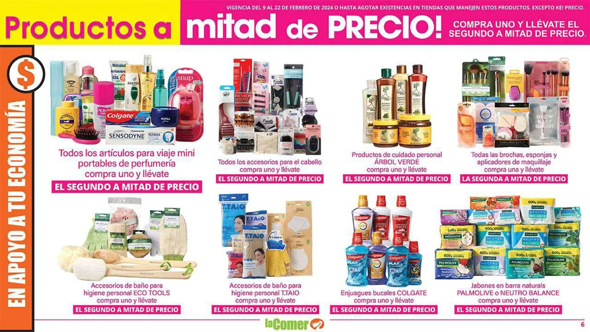 Catálogo de Catálogo La Comer 9 de febrero al 22 de febrero 2024 - Pagina 6