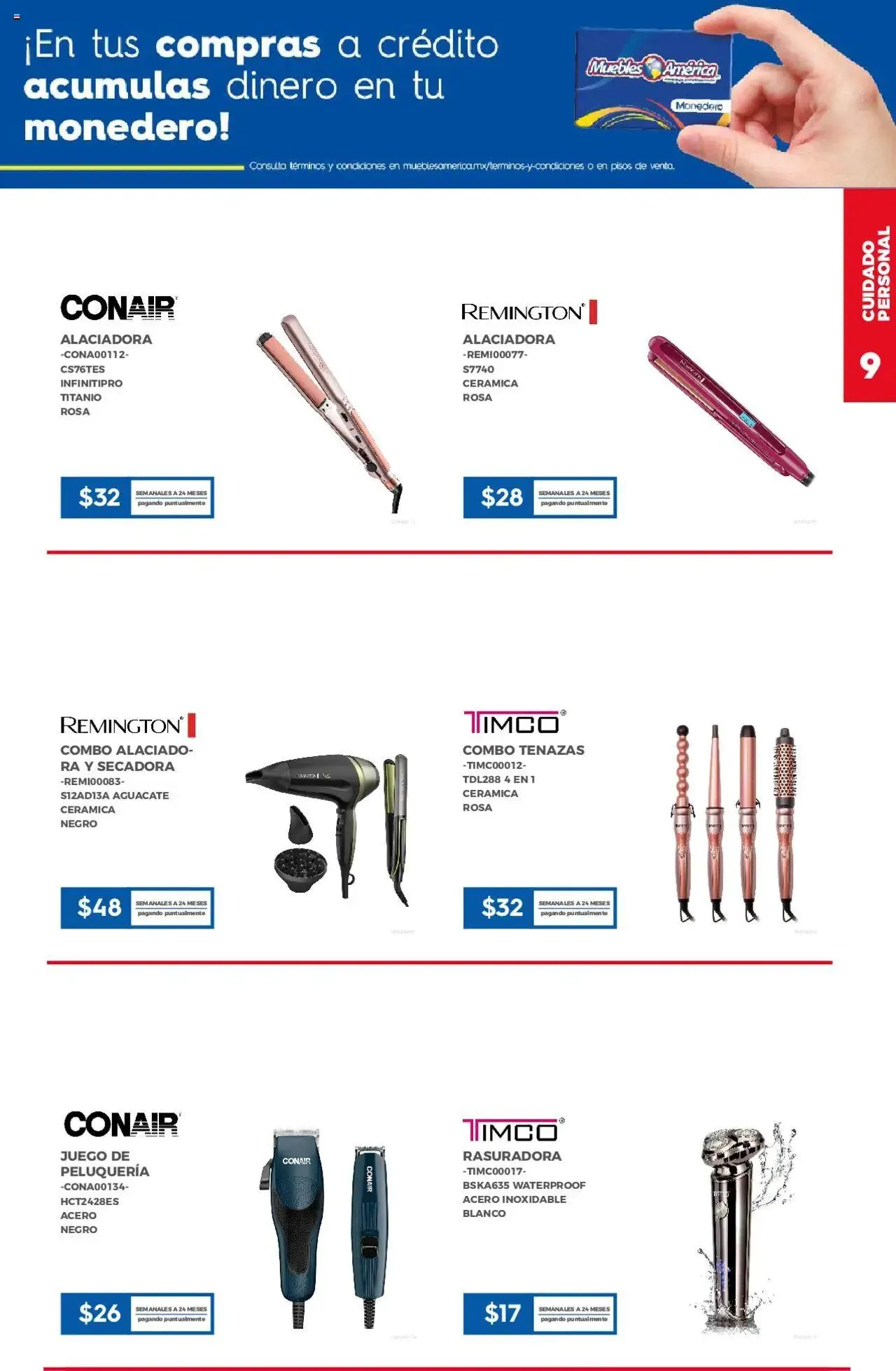 Catálogo de Muebles America catálogo Primavera 11 de febrero al 10 de mayo 2025 - Pagina 9