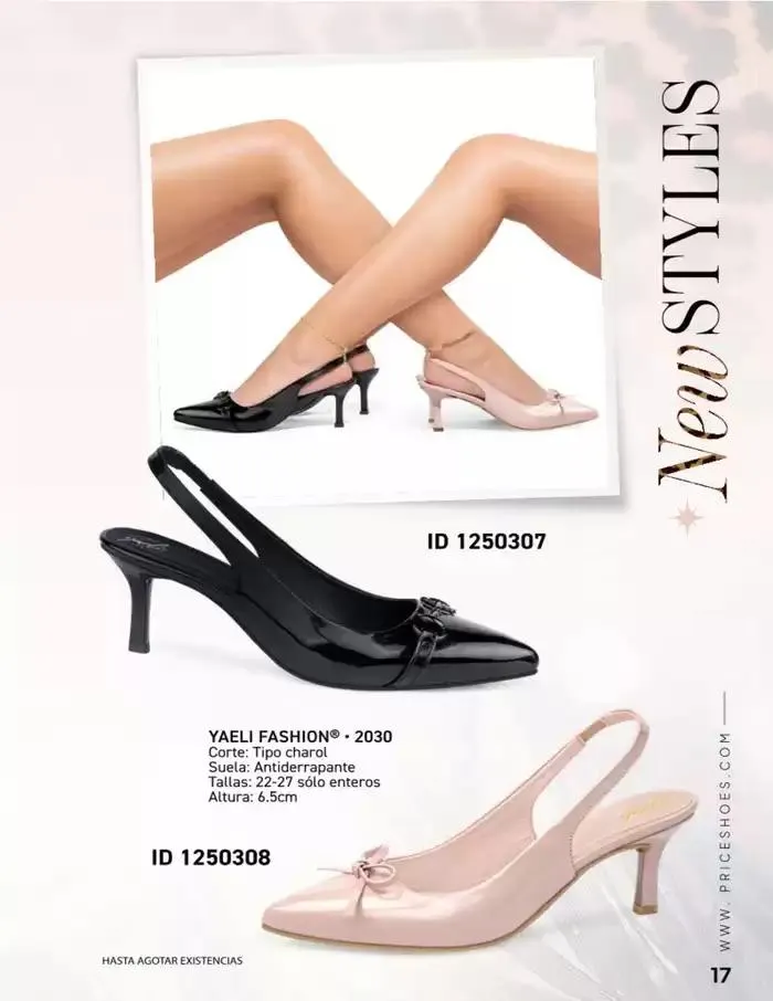 Catálogo de ESP VESTIR CASUAL | PV | 2025 | 1E 12 de mayo al 30 de junio 2025 - Pagina 17