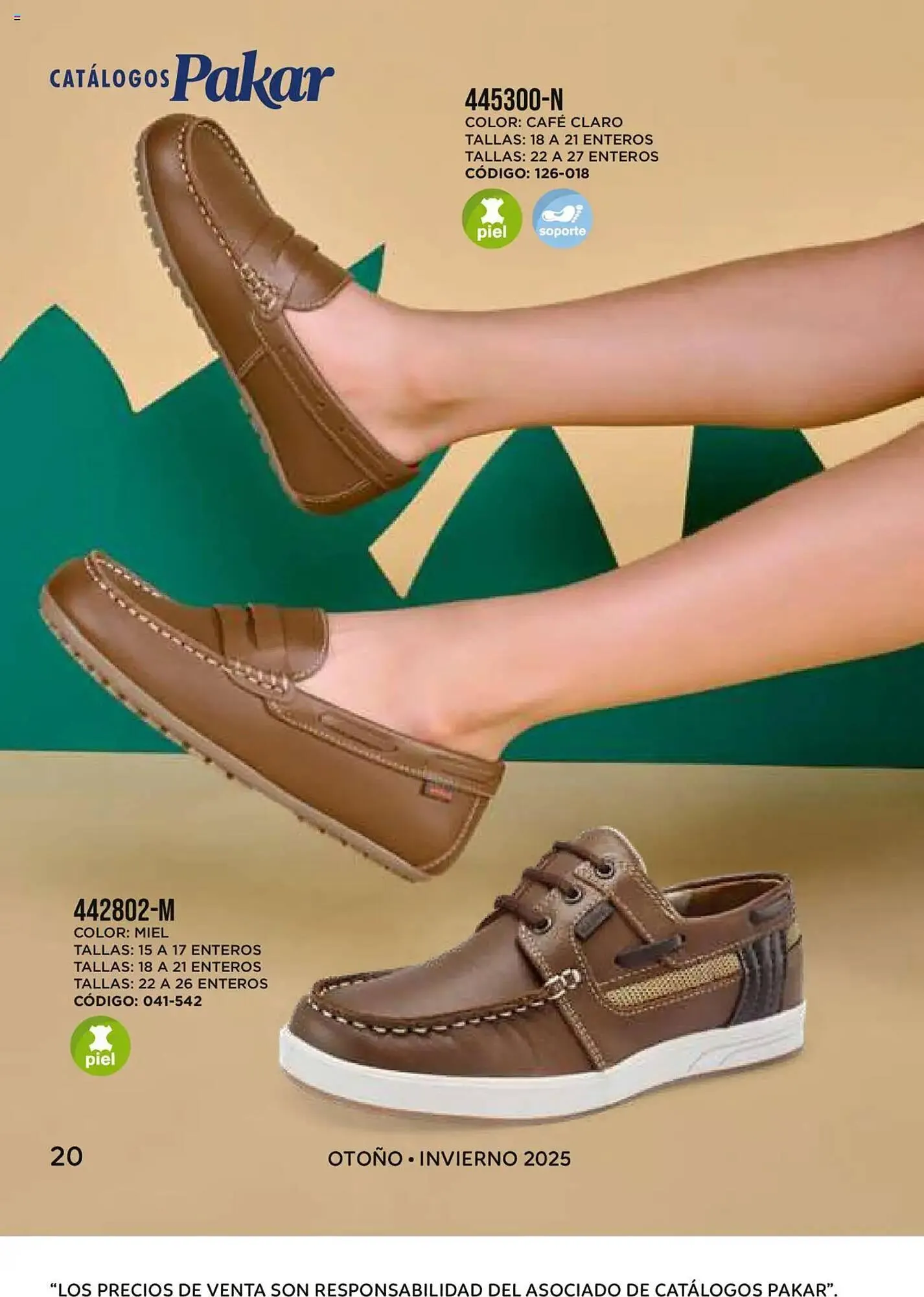 Catálogo de Catálogo SC Pakar 24 de julio al 1 de enero 2026 - Pagina 20