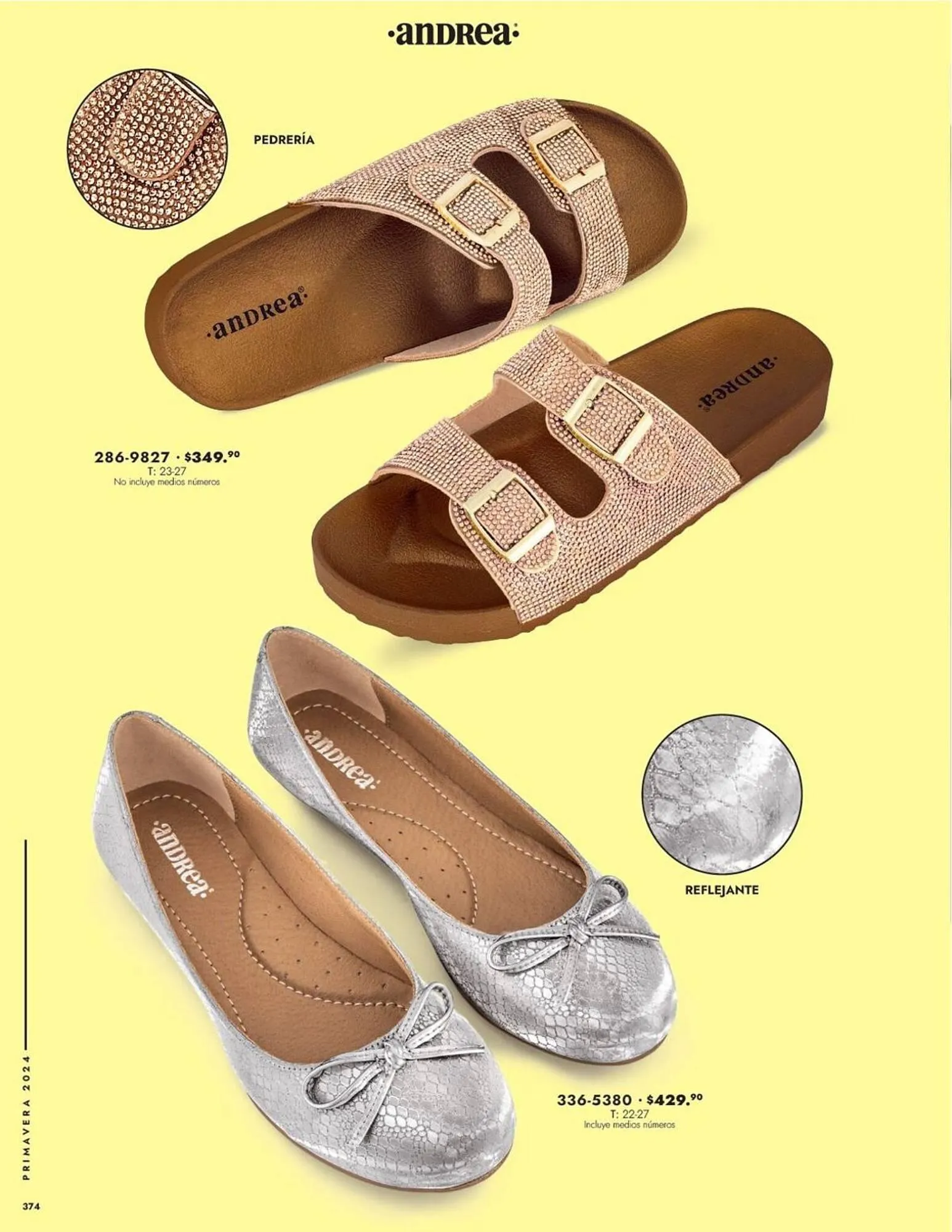 Catálogo de Catálogo Andrea 26 de enero al 30 de abril 2024 - Pagina 38
