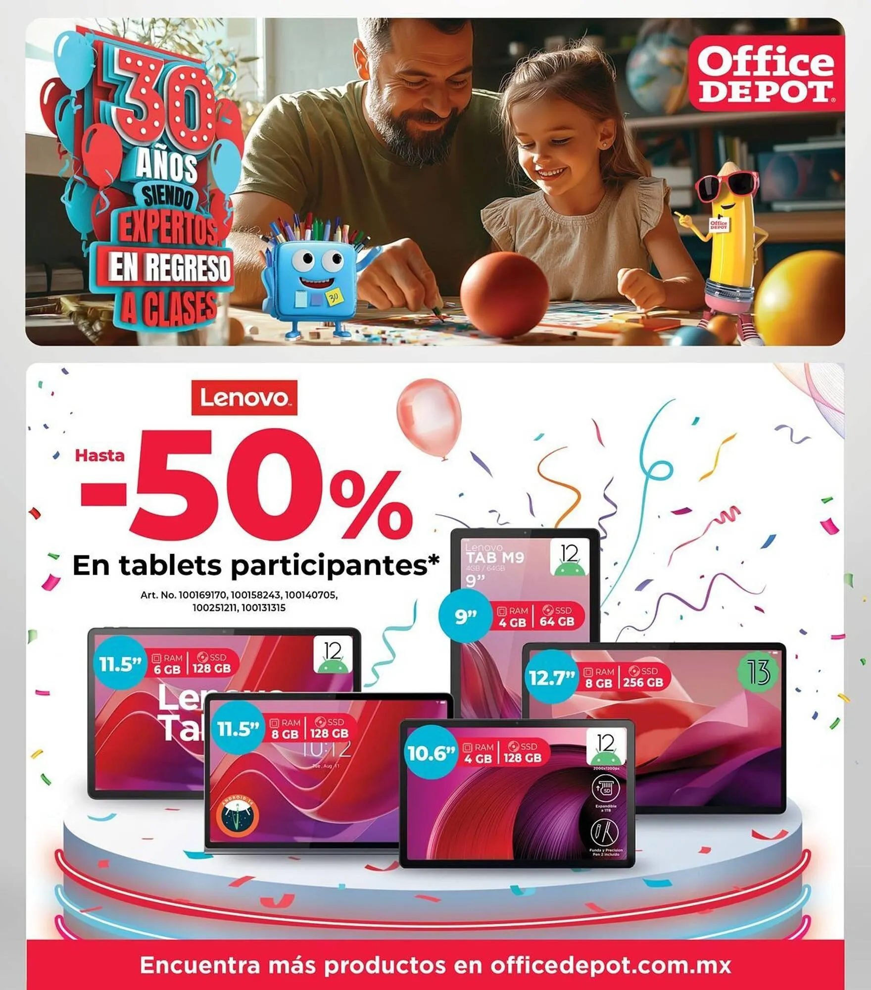 Catálogo de Catálogo Office Depot 2 de julio al 31 de julio 2025 - Pagina 1