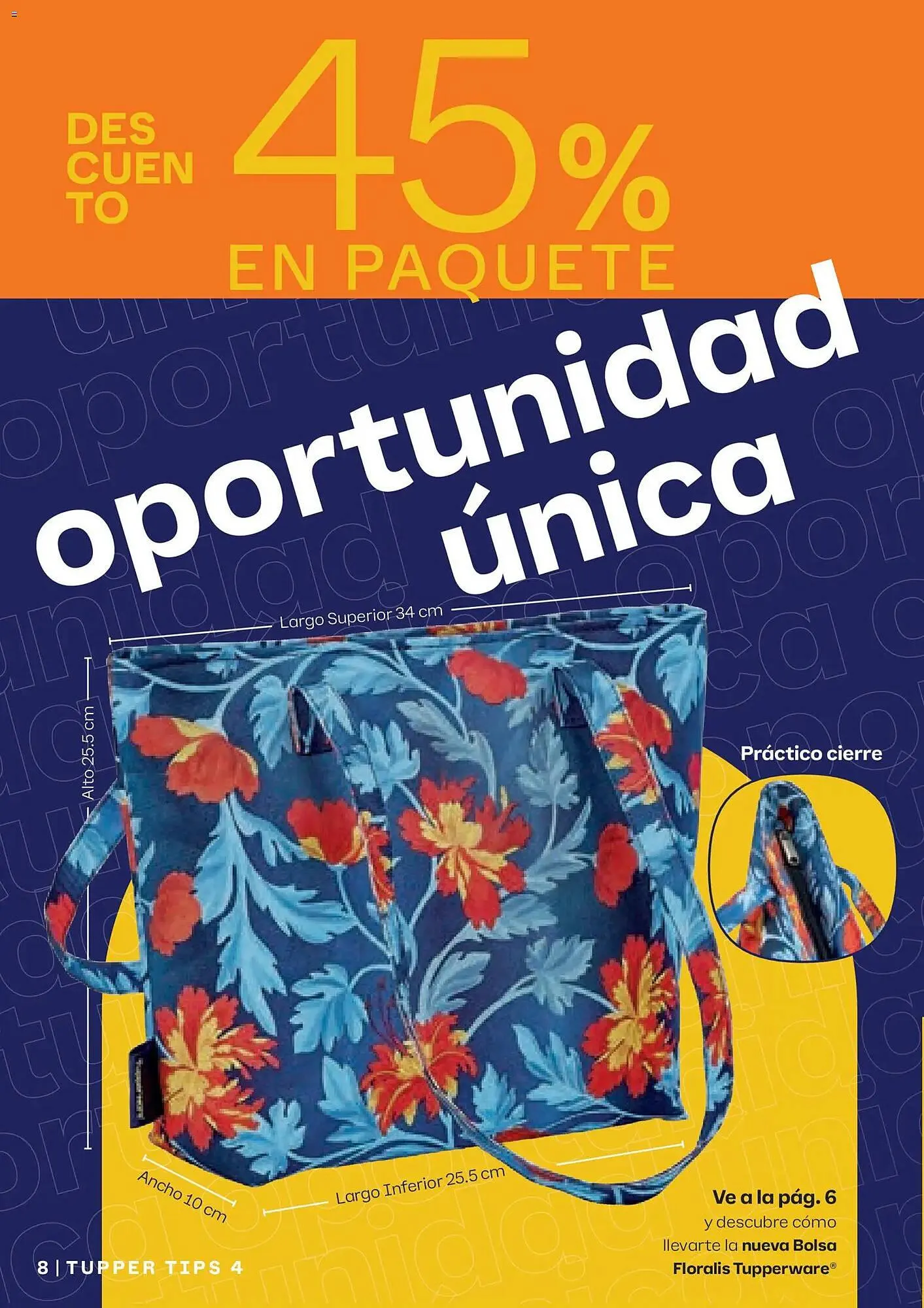 Catálogo de Catálogo Tupperware 23 de marzo al 20 de abril 2026 - Pagina 8