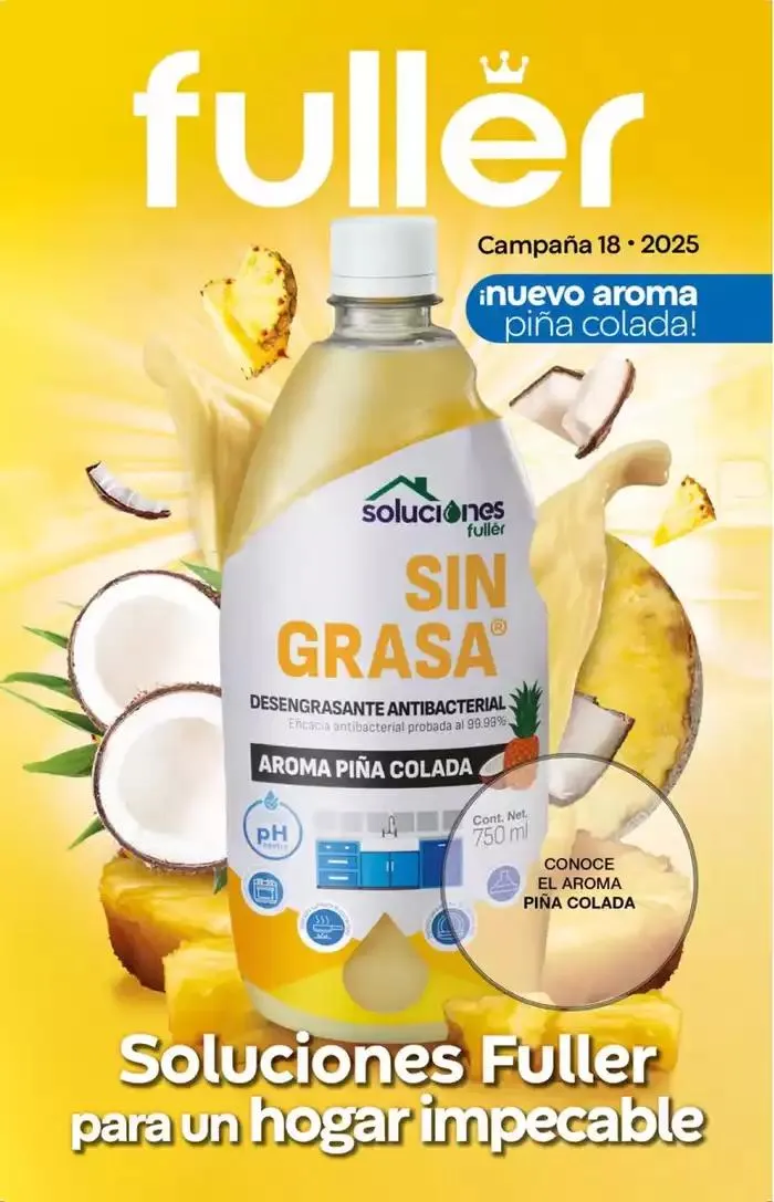 Catálogo de Fuller CAMPAÑA 18 12 de diciembre al 31 de diciembre 2024 - Pagina 1