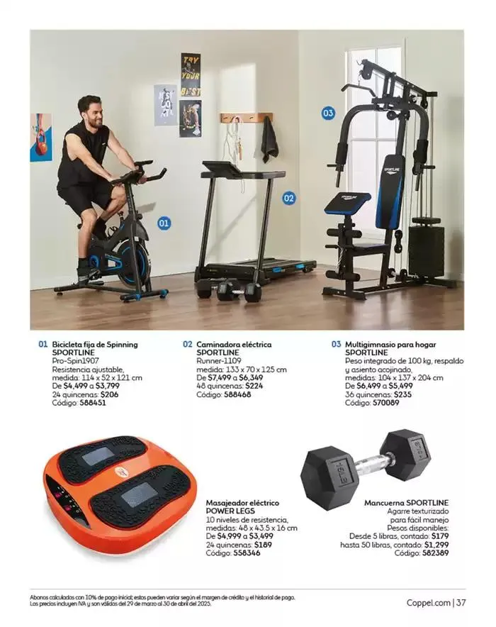 Catálogo de REVISTA MARZO REVISTA VACACIONES SEMANA SANTA 1 de abril al 30 de abril 2025 - Pagina 37