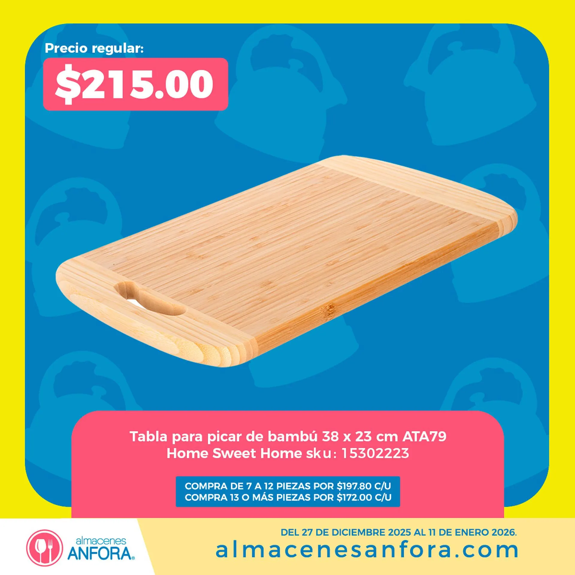 Catálogo de Catálogo Almacenes Anfora 1 de enero al 11 de enero 2026 - Pagina 4