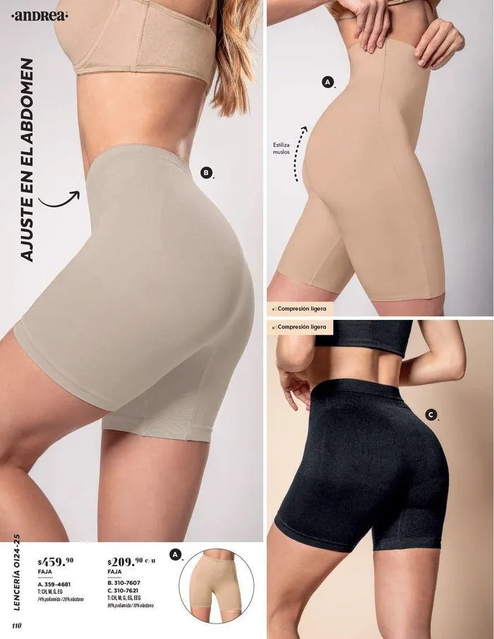 Catálogo de ANDREA - LENCERIA & VESTIR INTERIOR 26 de agosto al 25 de enero 2025 - Pagina 11