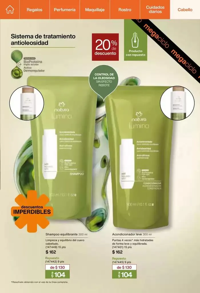 Catálogo de Revista Natura Ciclo 16 1 de octubre al 1 de noviembre 2024 - Pagina 129