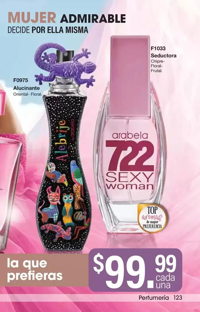 Catálogo de Arabela Campaña 24 24 de octubre al 14 de noviembre 2024 - Pagina 121