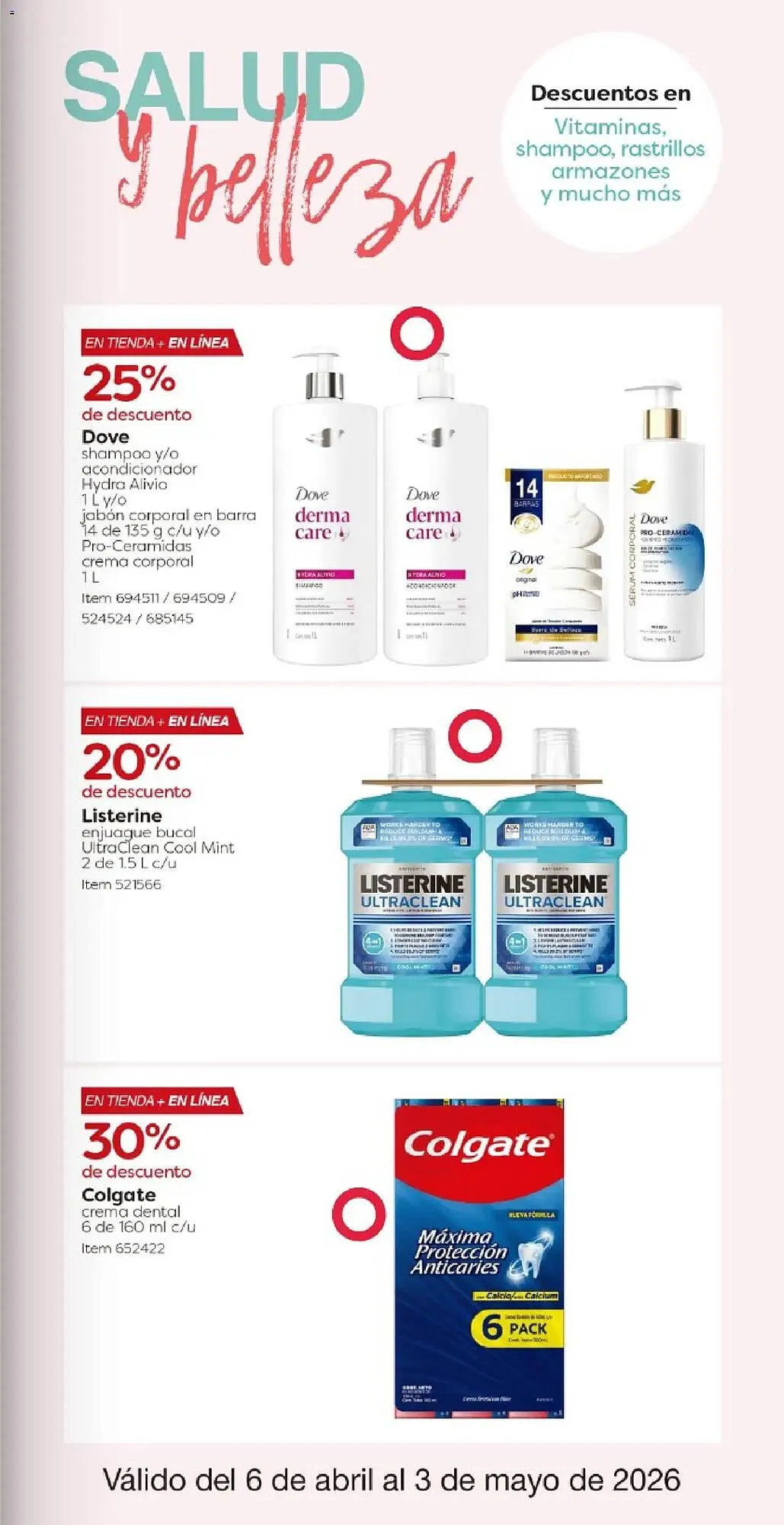 Catálogo de Catálogo Costco 6 de abril al 3 de mayo 2026 - Pagina 31