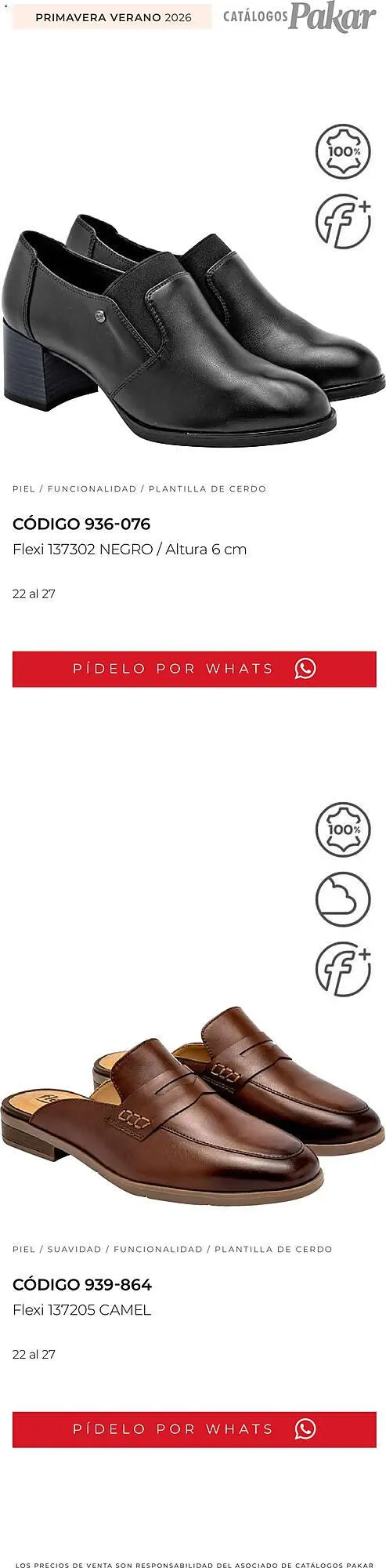 Catálogo de Catálogo SC Pakar 4 de marzo al 1 de septiembre 2026 - Pagina 61
