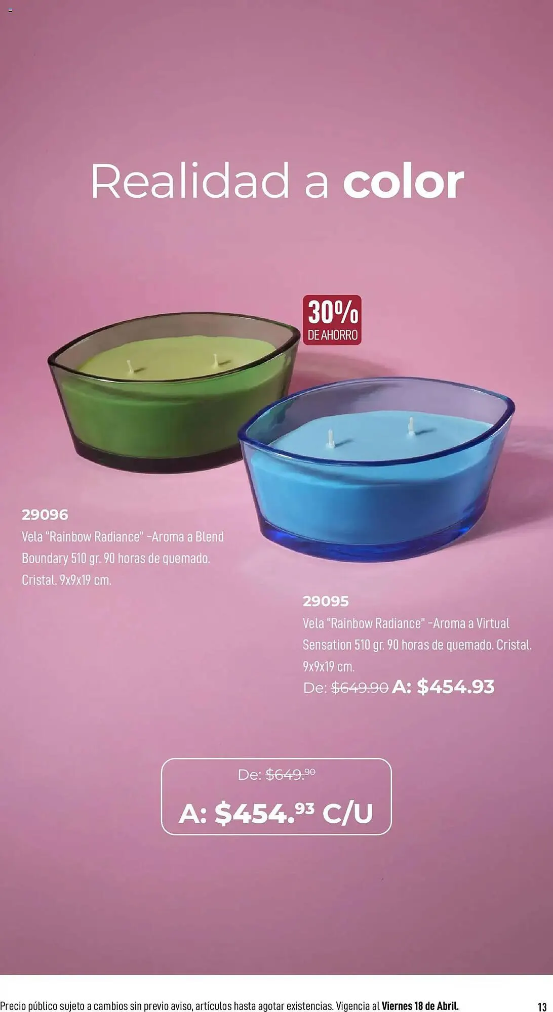 Catálogo de Catálogo Home Interiors 31 de marzo al 11 de abril 2025 - Pagina 13