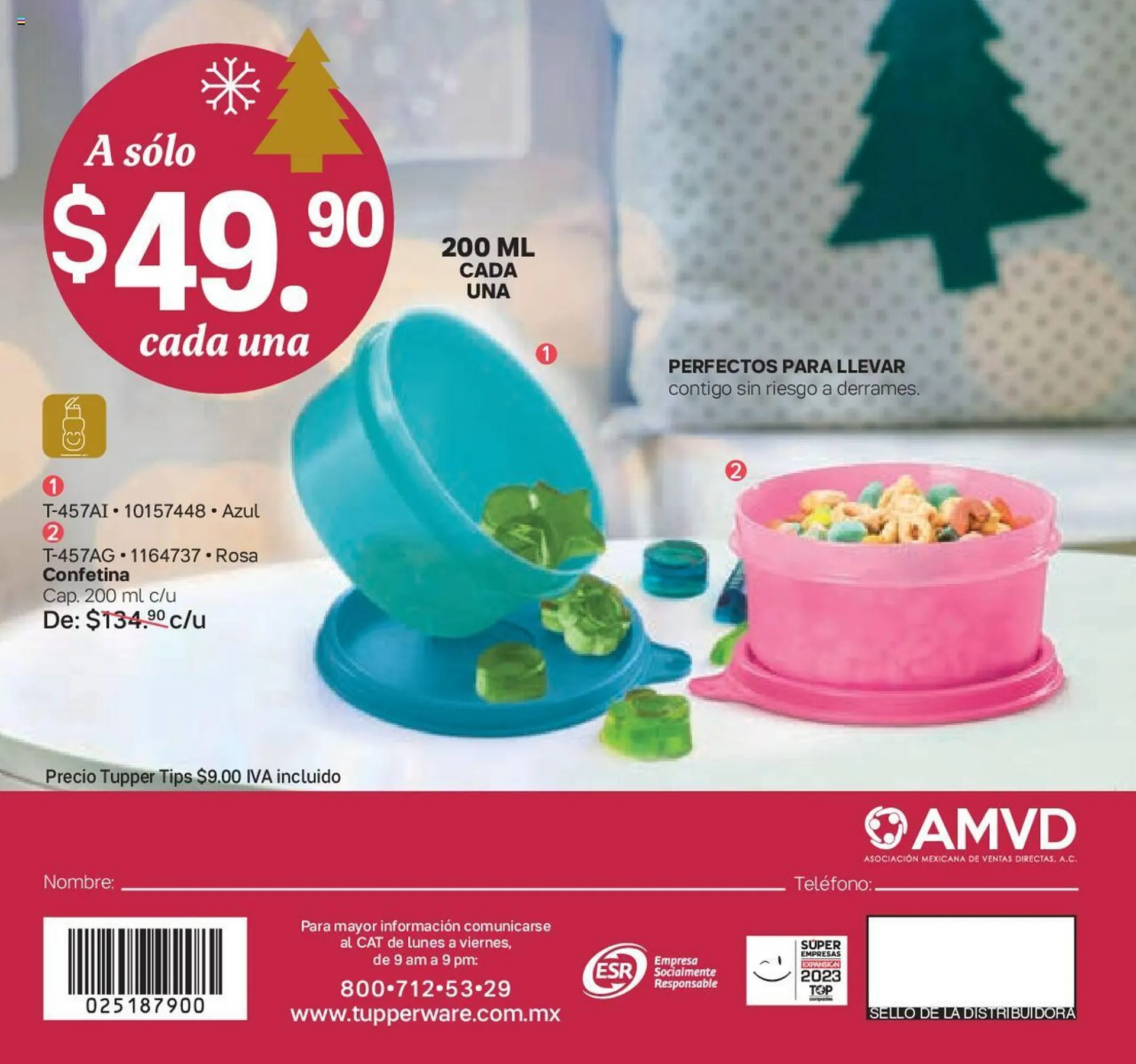 Catálogo de Catálogo Tupperware 23 de octubre al 12 de noviembre 2023 - Pagina 148