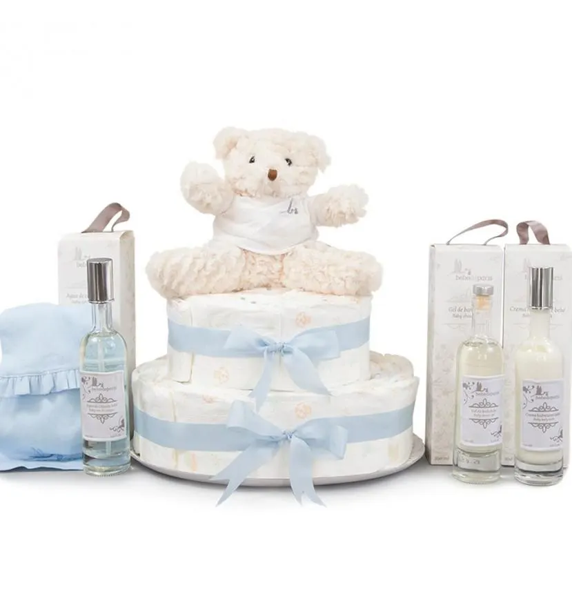 Pastel de Pañales Cosmética Chic