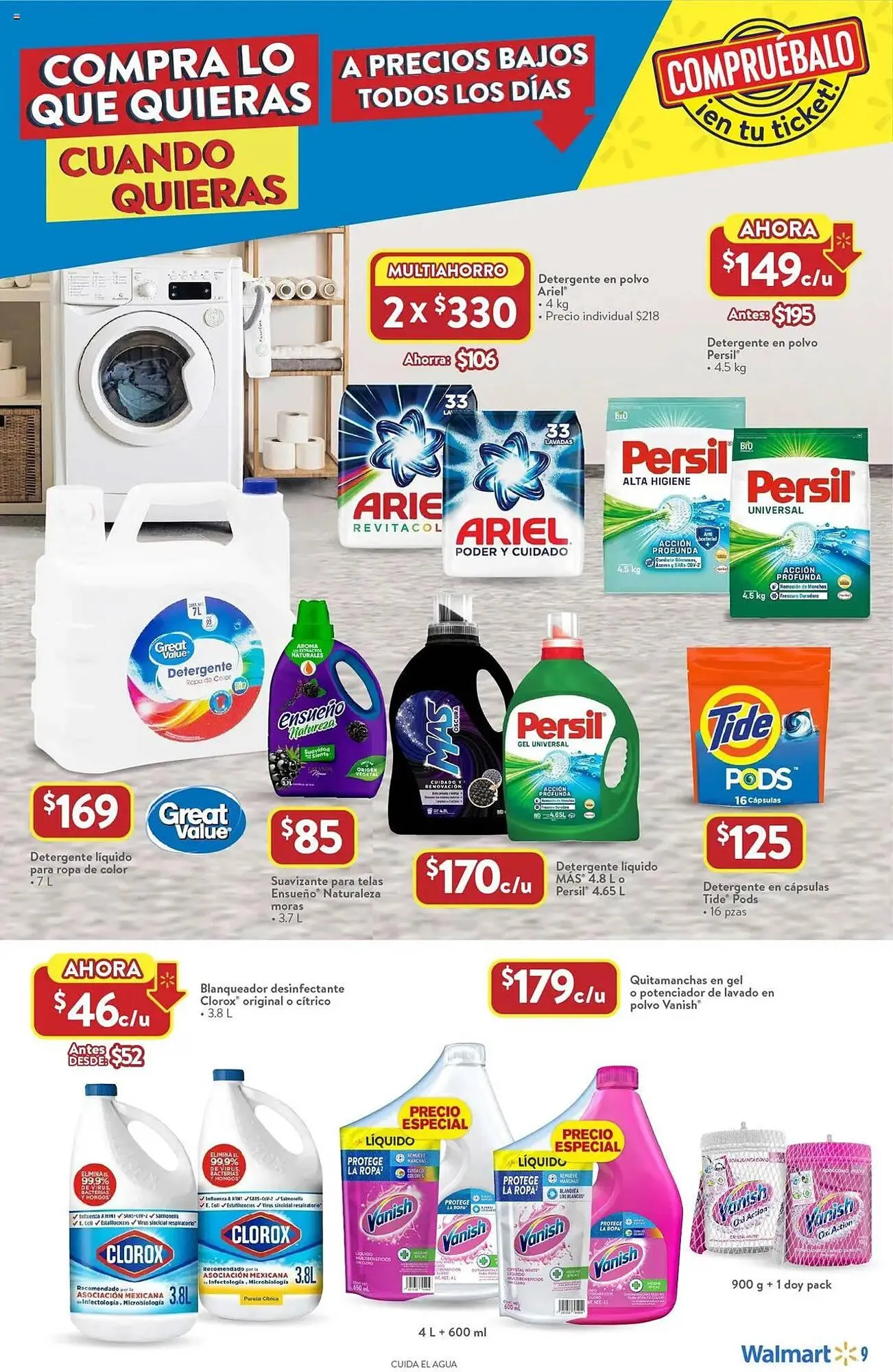 Catálogo de Catálogo Walmart 14 de agosto al 17 de septiembre 2025 - Pagina 9