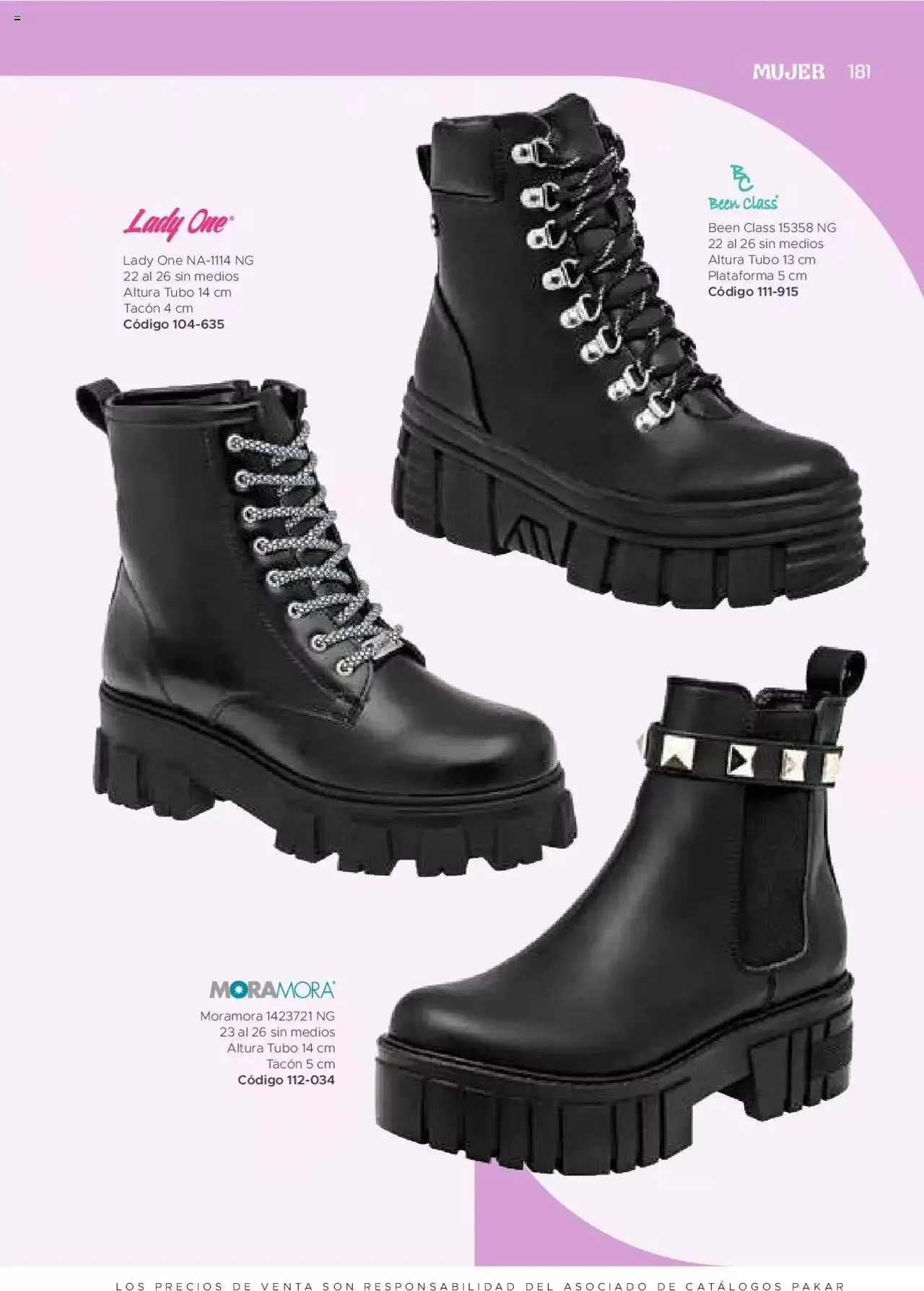 Catálogo de SC Pakar - Mujer 27 de enero al 31 de diciembre 2023 - Pagina 181