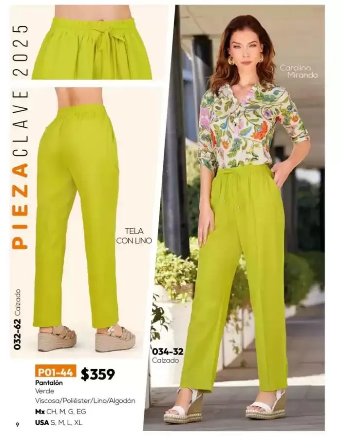 Catálogo de Catálogo Cklass Ropa Complemento de Verano 2025 México 1 de marzo al 30 de septiembre 2025 - Pagina 10