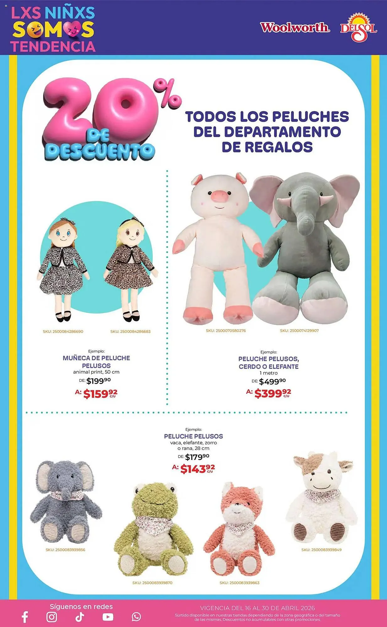 Catálogo de Catálogo Woolworth 16 de abril al 1 de mayo 2026 - Pagina 19