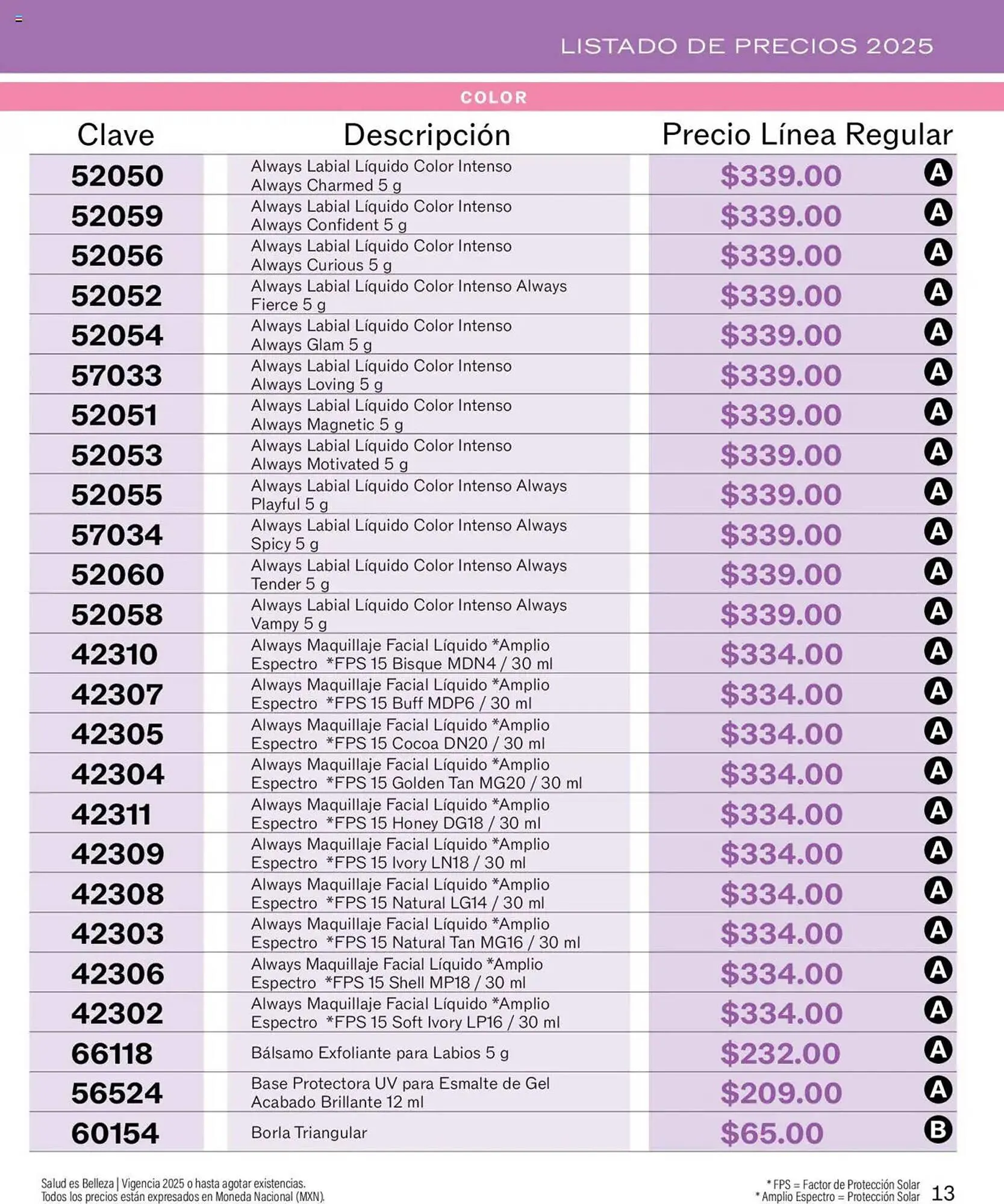 Catálogo de Catálogo Jafra 1 de febrero al 28 de febrero 2025 - Pagina 13