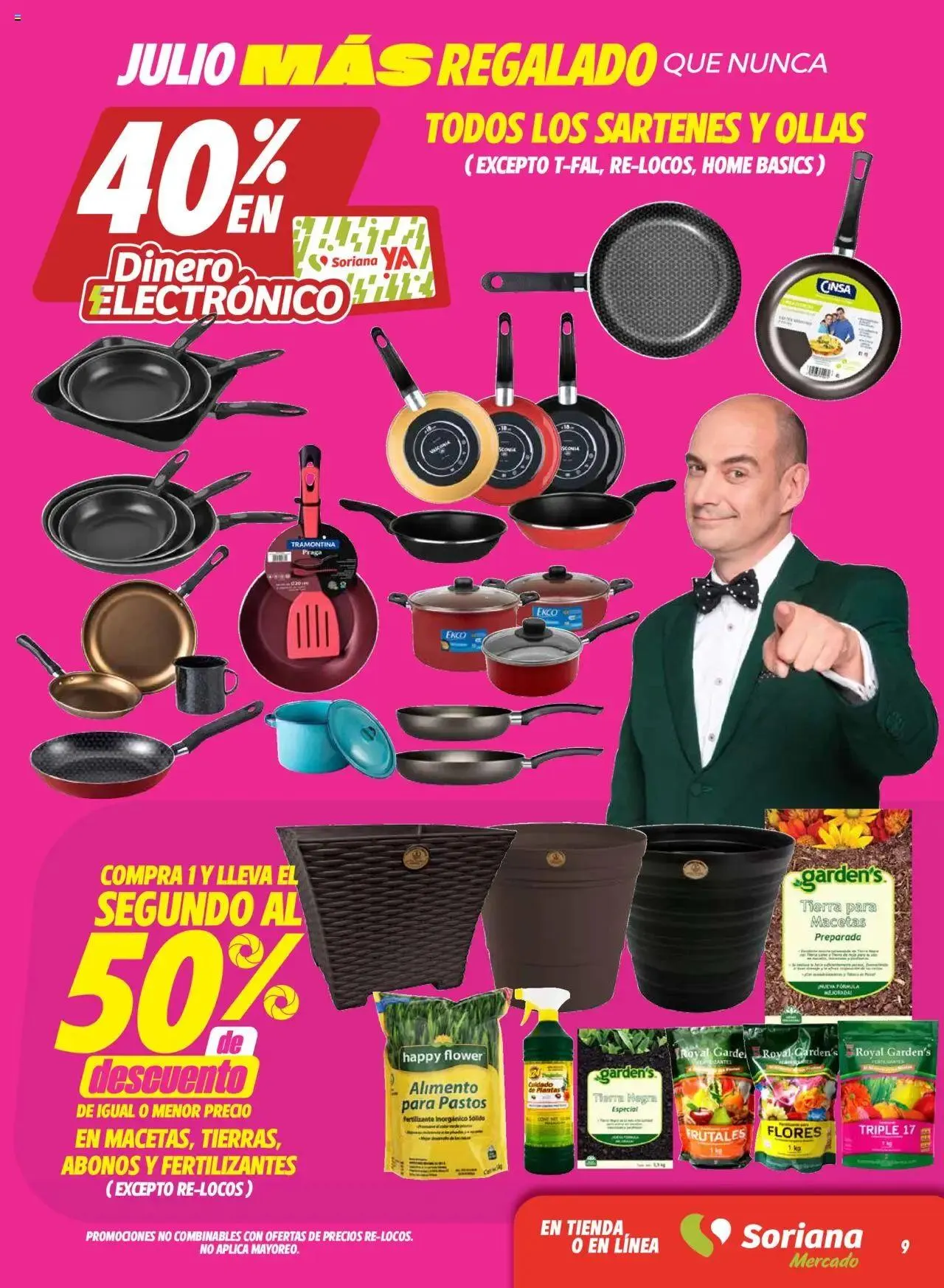 Catálogo de Soriana - Julio Regalado Mercado Nacional 22 de mayo al 29 de mayo 2025 - Pagina 9