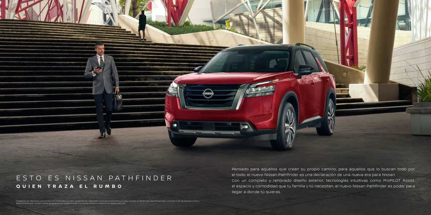 Catálogo de Nissan Pathfinder 2024 5 de marzo al 31 de diciembre 2024 - Pagina 2