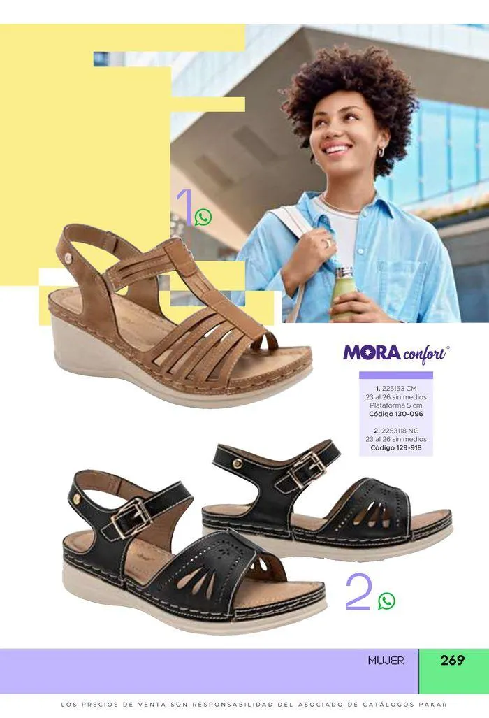 Catálogo de Pakar Mujer Otoño-Invierno 2024 26 de julio al 31 de diciembre 2024 - Pagina 269