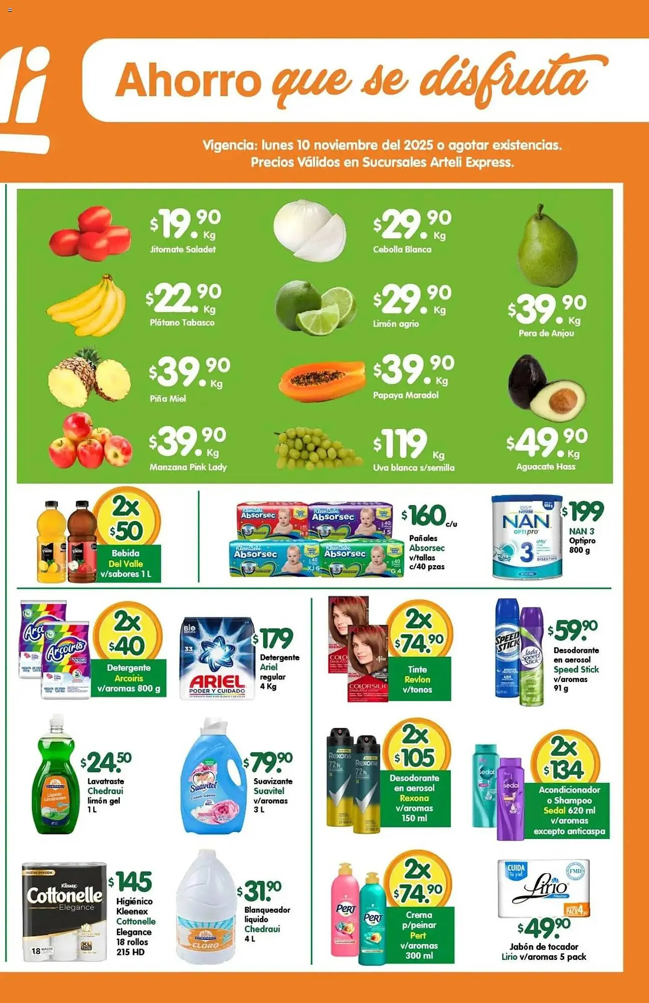 Catálogo de Folleto Arteli 10 de noviembre al 10 de noviembre 2025 - Pagina 2