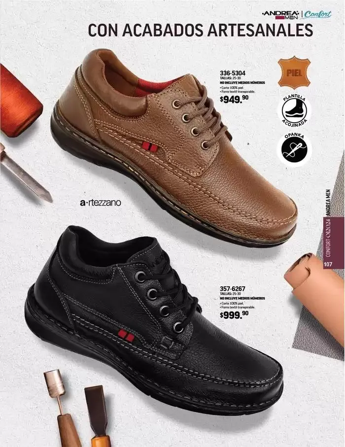 Catálogo de ANDREA - CALZADO CONFORT 26 de agosto al 25 de enero 2025 - Pagina 94