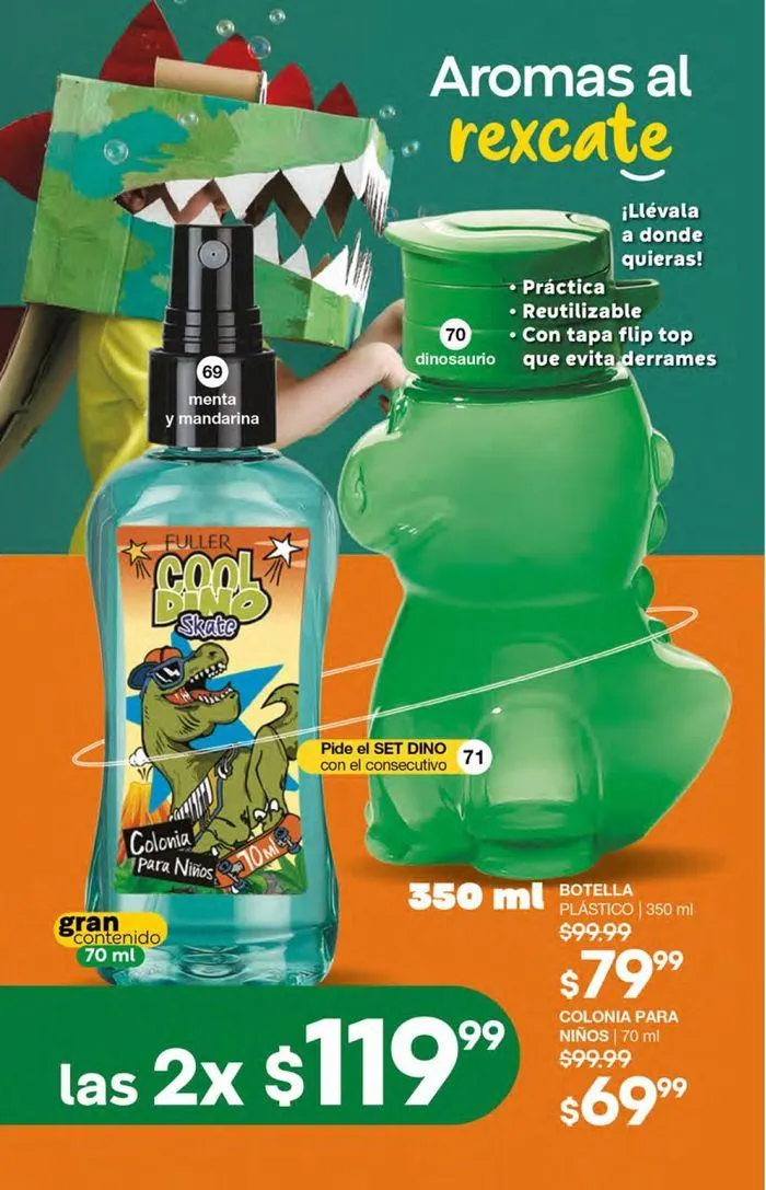 Catálogo de Fuller CAMPAÑA 10 23 de agosto al 10 de septiembre 2024 - Pagina 126