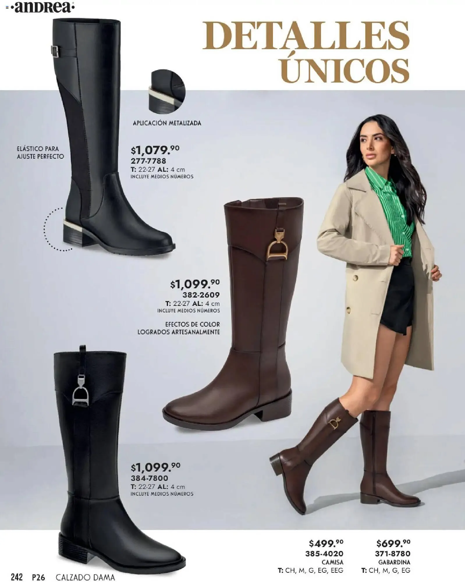 Catálogo de Catálogo Andrea 25 de enero al 24 de mayo 2026 - Pagina 242