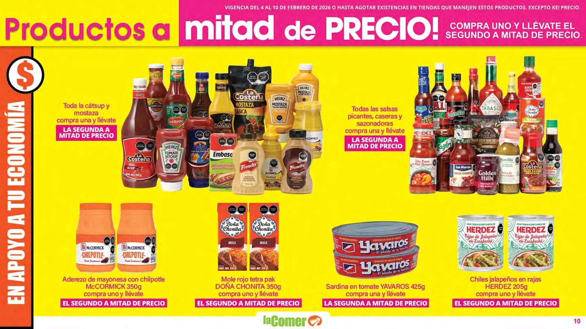 Catálogo de Folleto La Comer 4 de febrero al 10 de febrero 2026 - Pagina 10