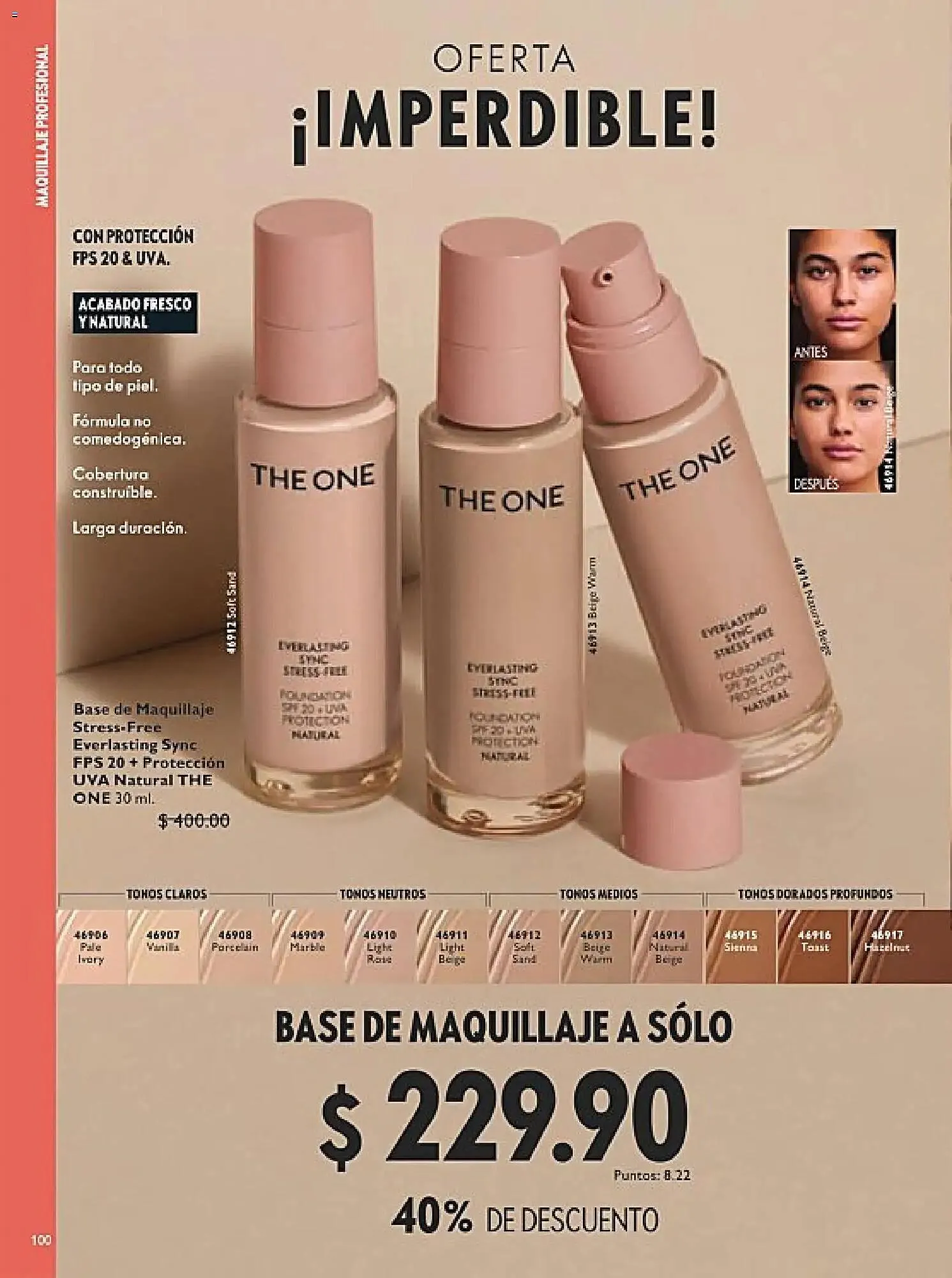 Catálogo de Catálogo Oriflame 7 de marzo al 28 de marzo 2026 - Pagina 100