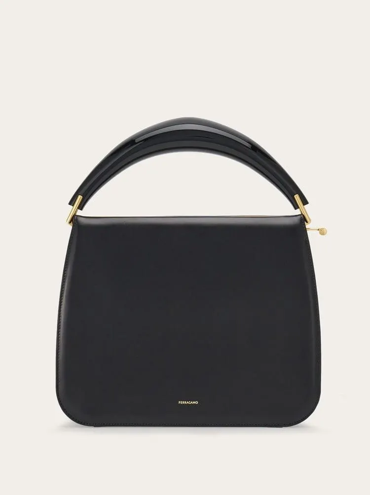 Bolso de mano semirrígida (M)