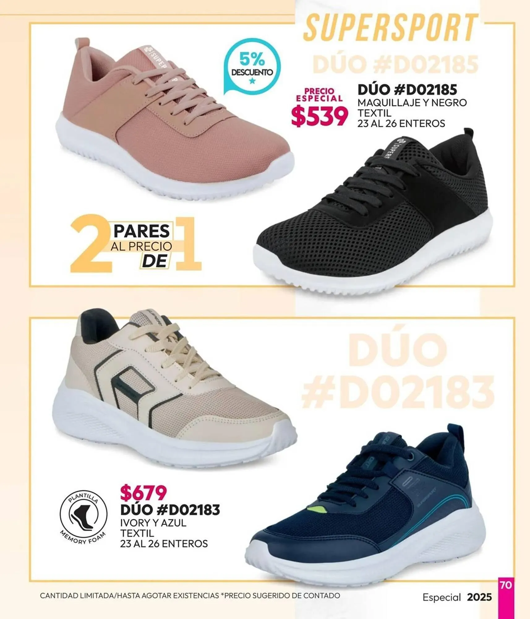 Catálogo de Catálogo Cklass 15 de octubre al 31 de octubre 2025 - Pagina 71