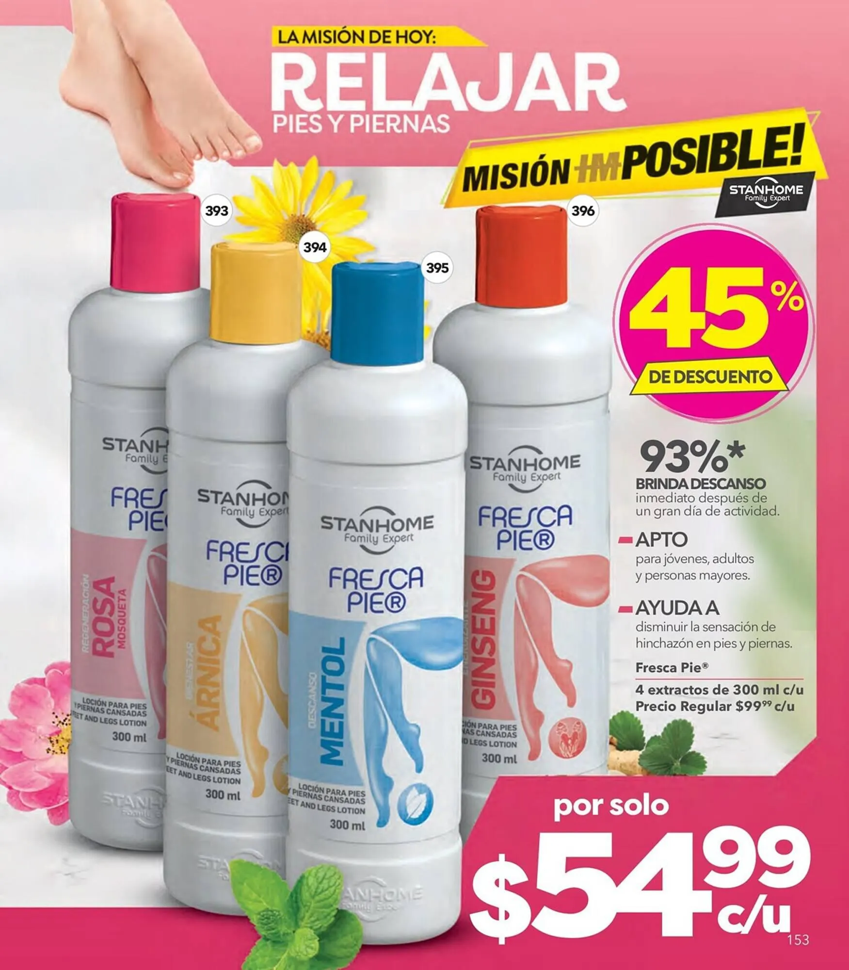 Catálogo de Catálogo Stanhome 27 de julio al 12 de agosto 2023 - Pagina 157