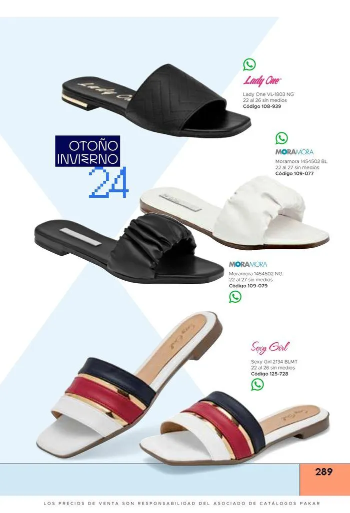 Catálogo de Pakar Mujer Otoño-Invierno 2024 26 de julio al 31 de diciembre 2024 - Pagina 289