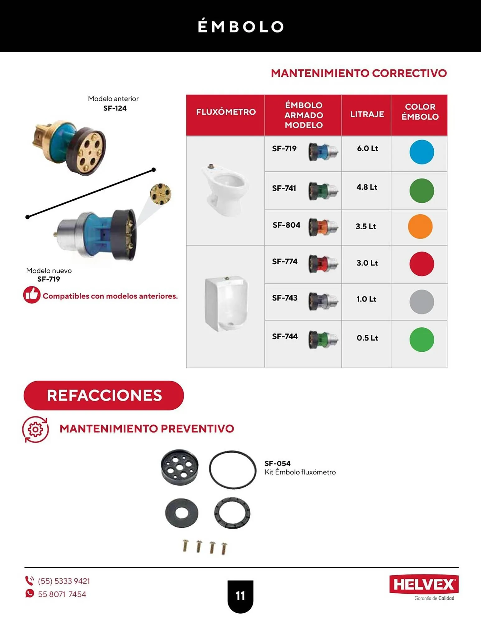 Catálogo de Catálogo Helvex 29 de junio al 30 de septiembre 2023 - Pagina 11