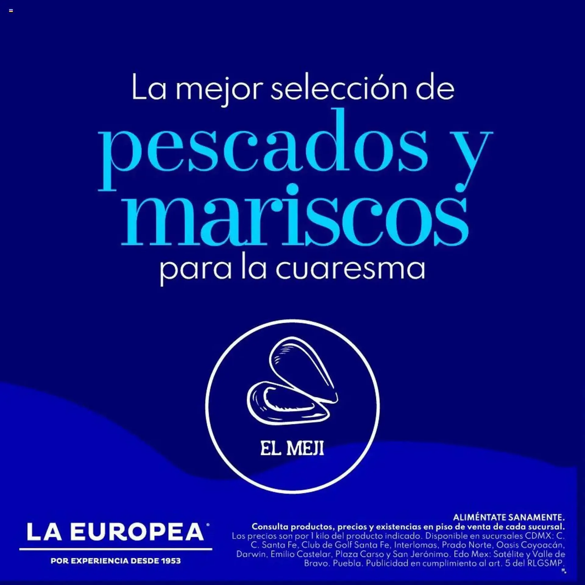 Catálogo de Catálogo La Europea 14 de abril al 30 de abril 2025 - Pagina 1