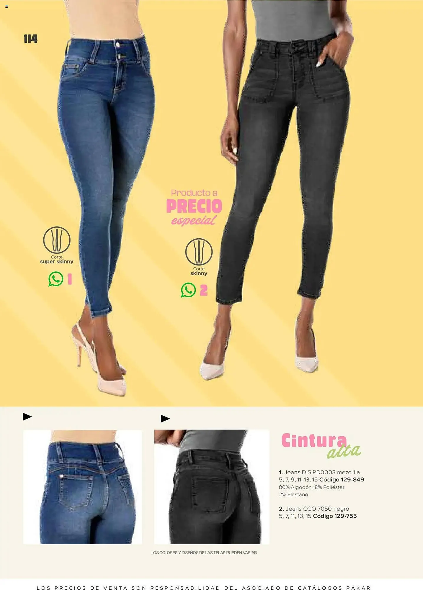 Catálogo de Catálogo SC Pakar 30 de enero al 1 de julio 2026 - Pagina 114