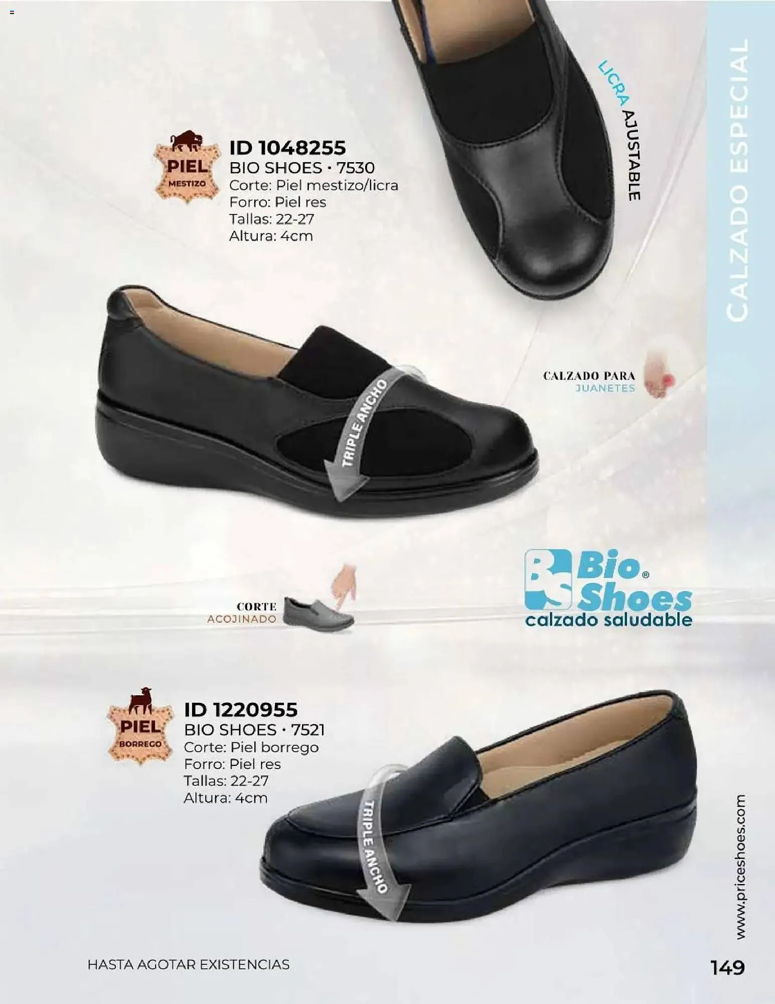 Catálogo de Catálogo Price Shoes 15 de febrero al 1 de enero 2027 - Pagina 149