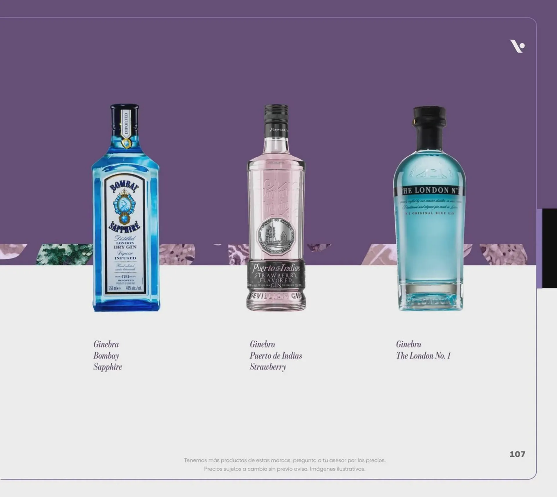 Catálogo de Catálogo Vinoteca 5 de noviembre al 31 de diciembre 2025 - Pagina 107