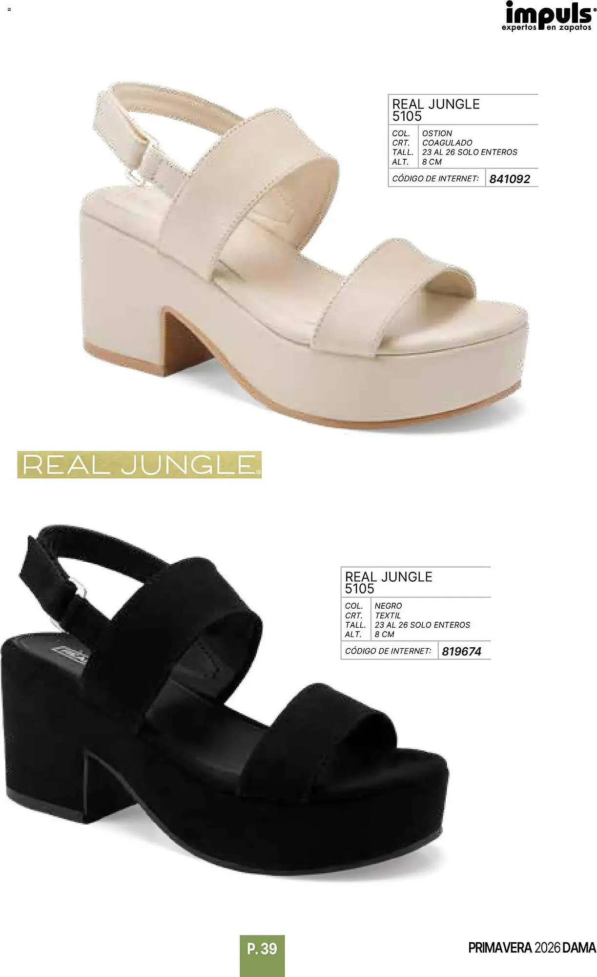 Catálogo de Catálogo Impuls 1 de enero al 1 de junio 2026 - Pagina 41