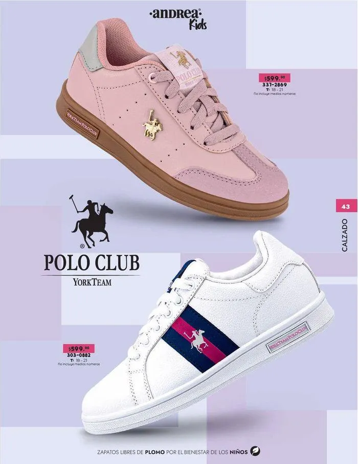 Catálogo de ANDREA - KIDS 27 de mayo al 24 de agosto 2024 - Pagina 81