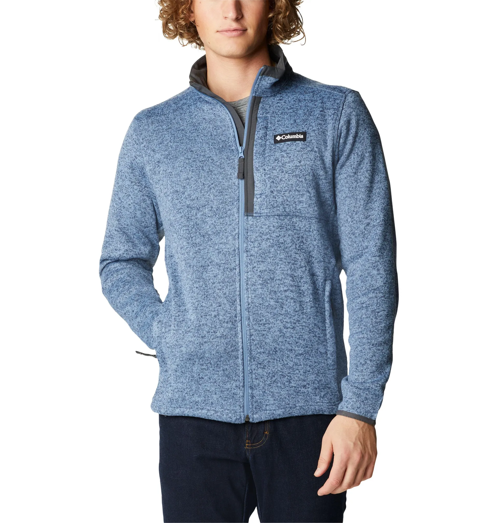 Chamarra Para Hombre Sweater Weather™ Full Zip