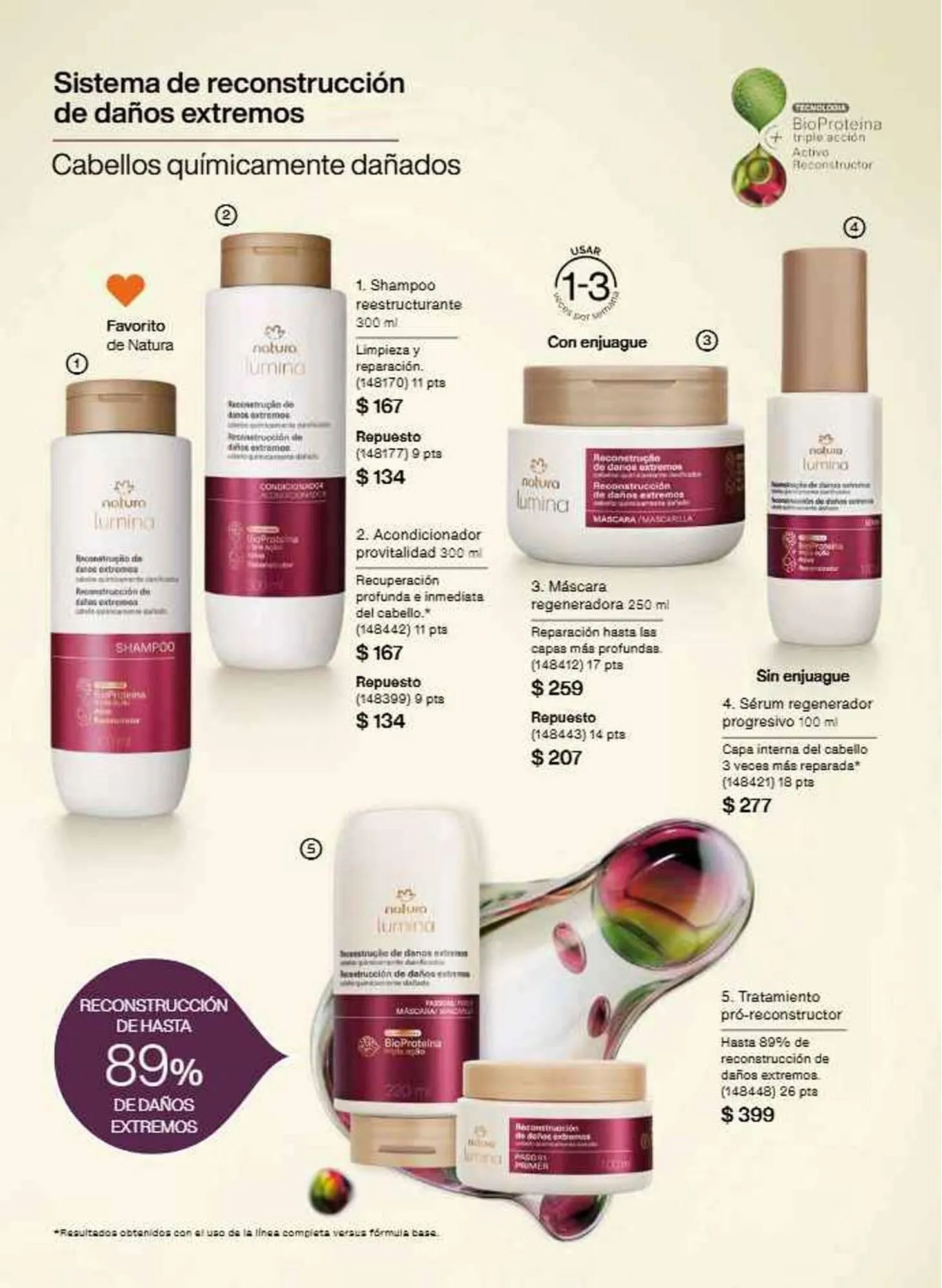 Catálogo de Catálogo Natura 23 de junio al 30 de noviembre 2025 - Pagina 137