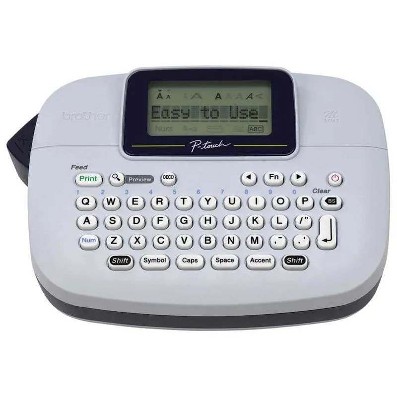 Rotulador Electrónico para Etiquetas, Transferencia Térmica Brother PT-M95