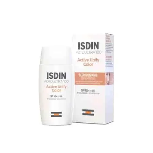 Fotoultra 100 Isdin Active Unify Color 50ml