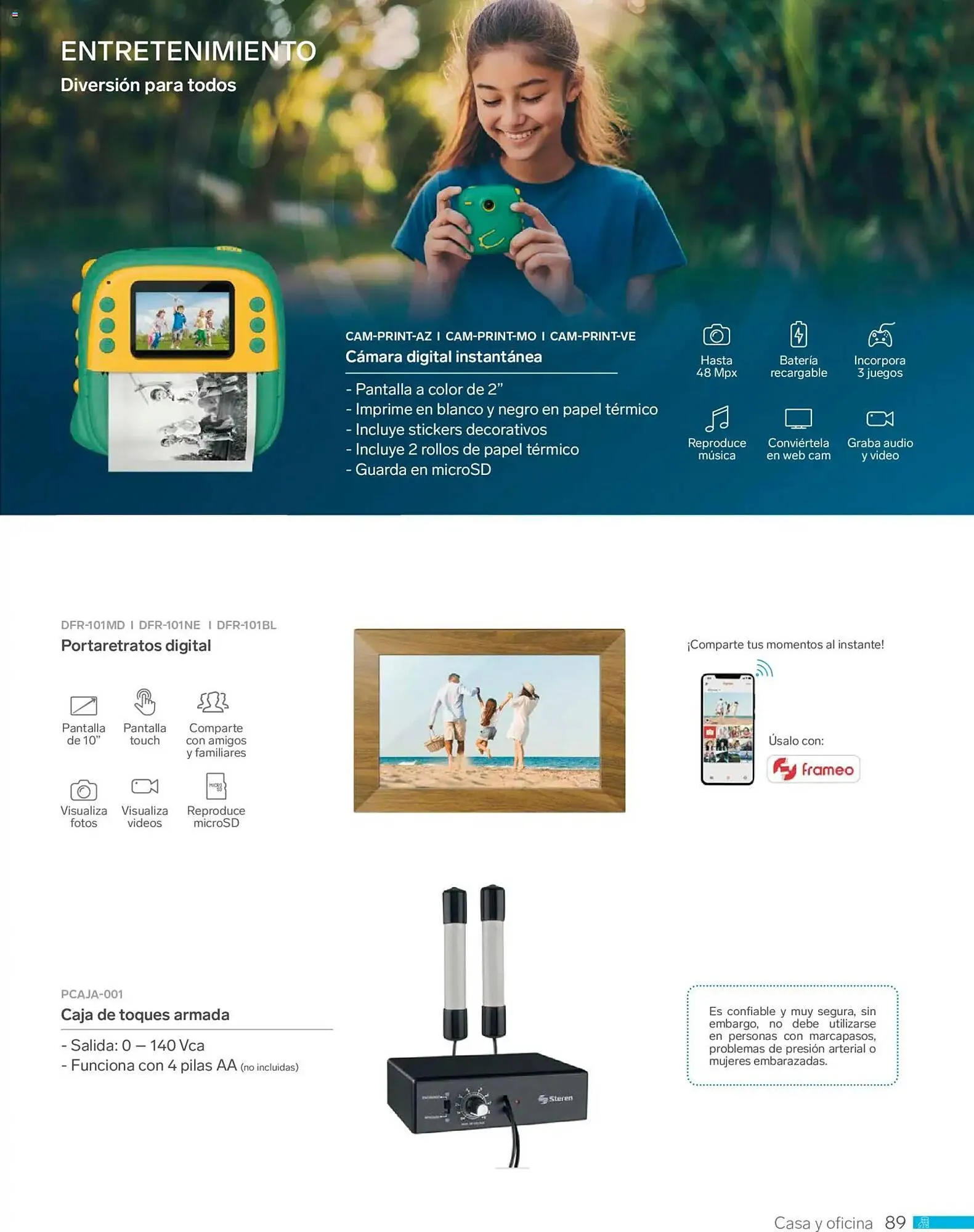 Catálogo de Catálogo Steren 1 de enero al 1 de enero 2027 - Pagina 101