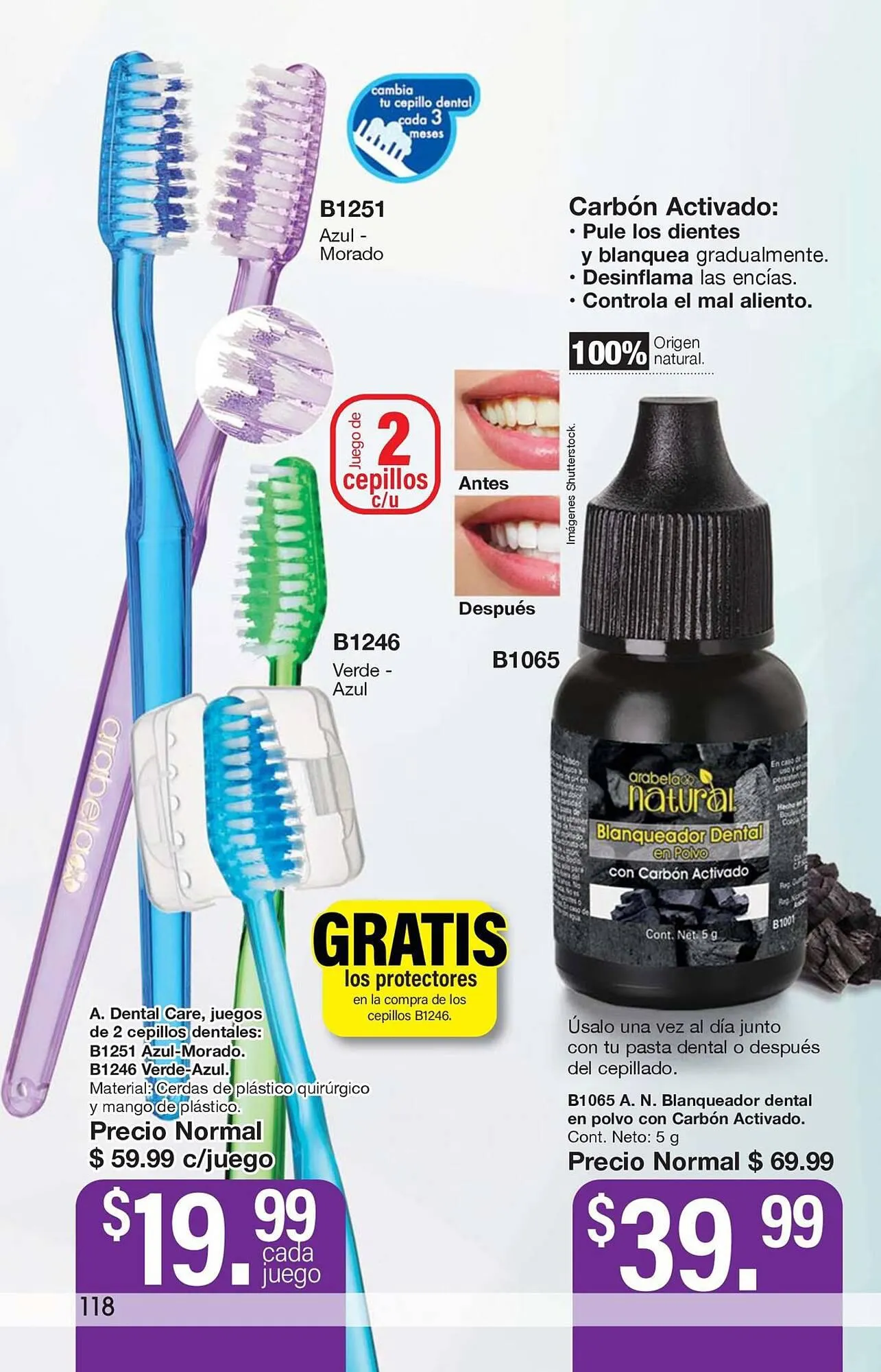 Catálogo de Catálogo Arabela 11 de abril al 2 de mayo 2024 - Pagina 118