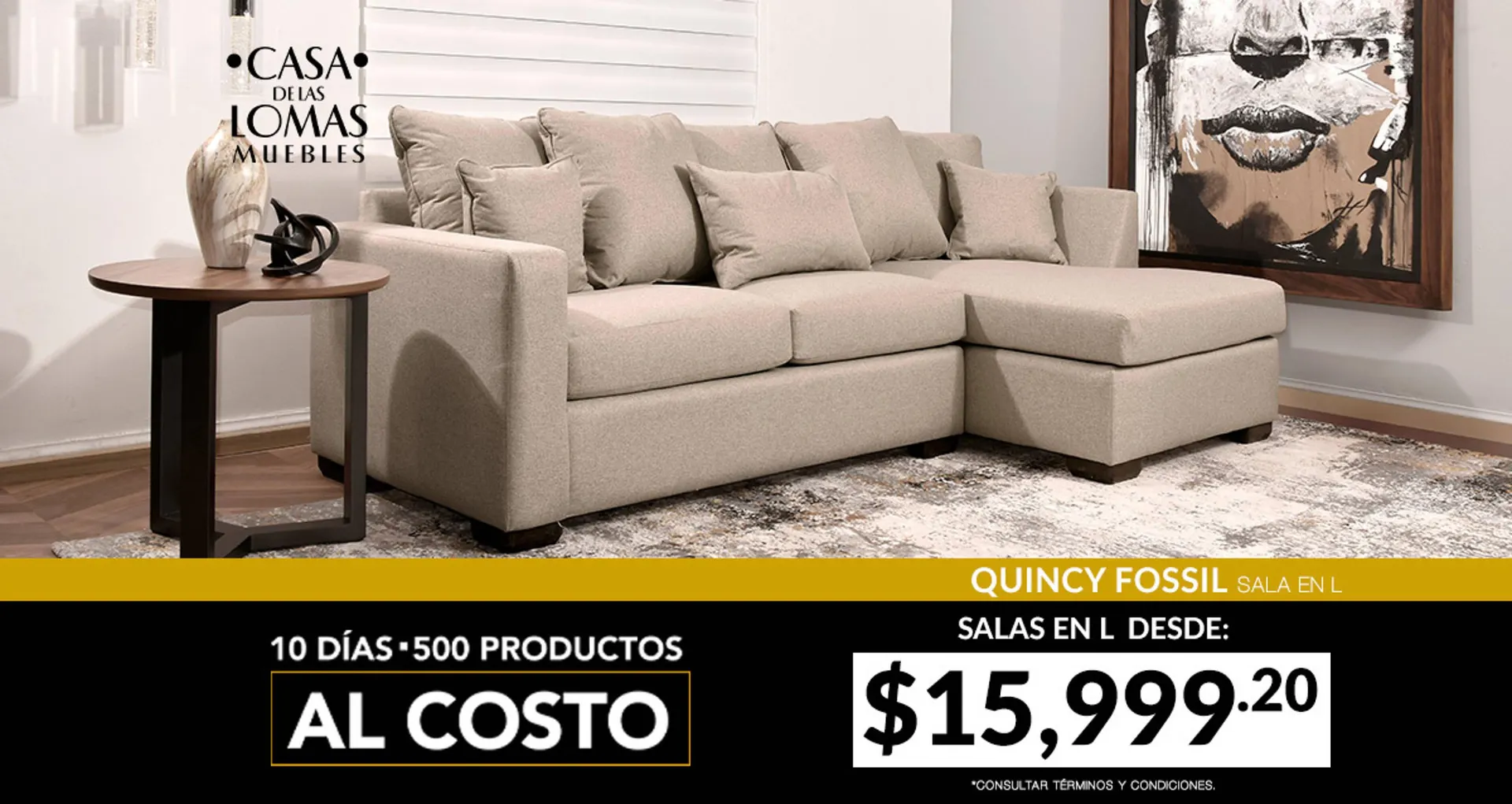 Catálogo de Catálogo Casa de las Lomas 6 de abril al 6 de abril 2025 - Pagina 1